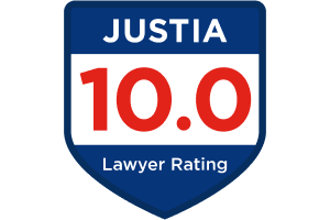 Justia 10.0 Lawyer Rating - Badge