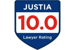 Justia 10.0 Lawyer Rating - Badge