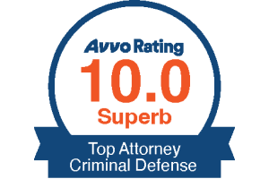 Avvo Rating - Badge