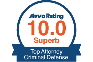 Avvo Rating - Badge